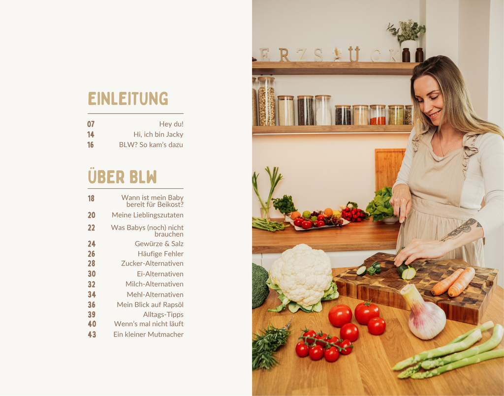 BLW leicht gemacht – Gebundene Ausgabe