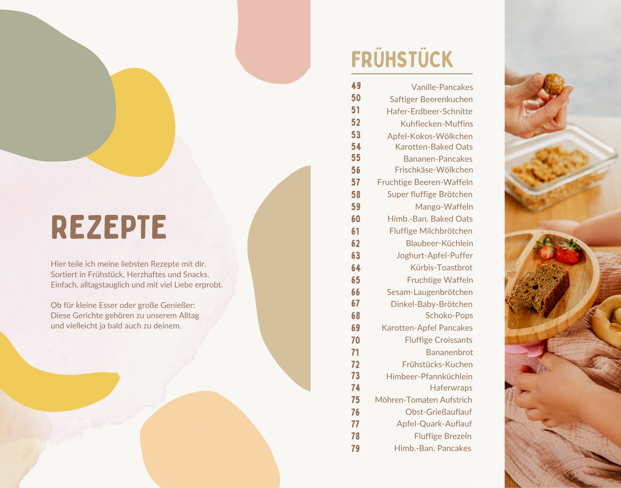 Weihnachtsbundle (Kochbuch + Malbuch)