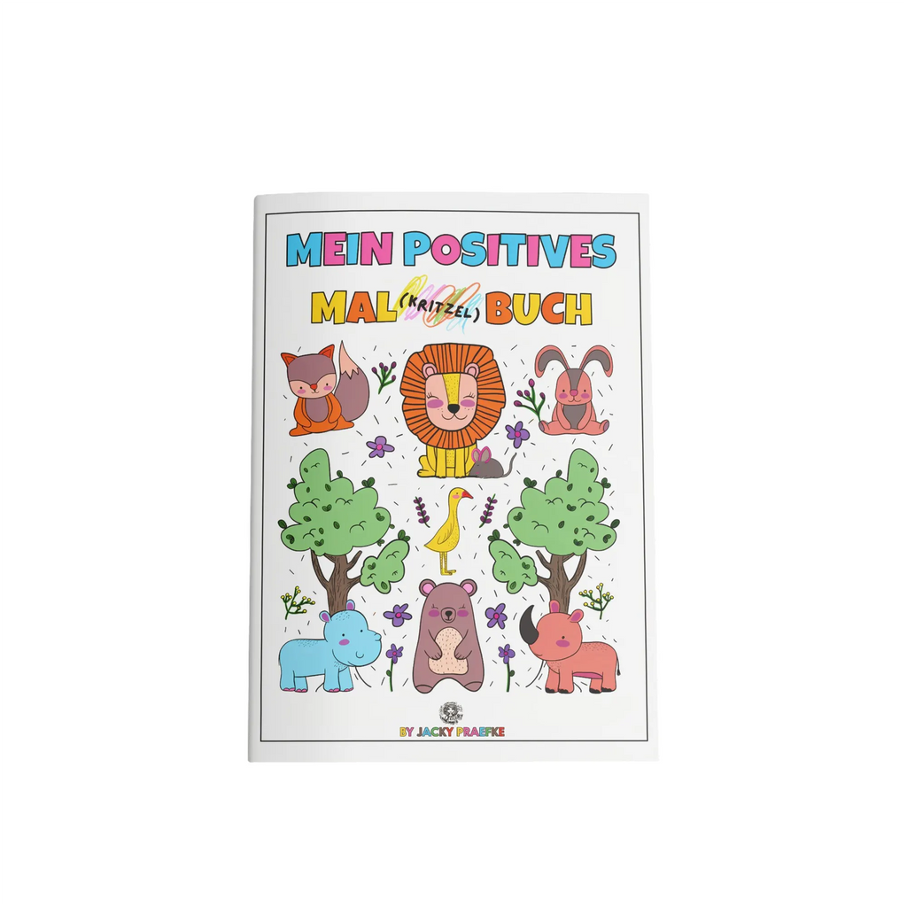 Buchcover Mein positives Mal (Kritzel) Buch