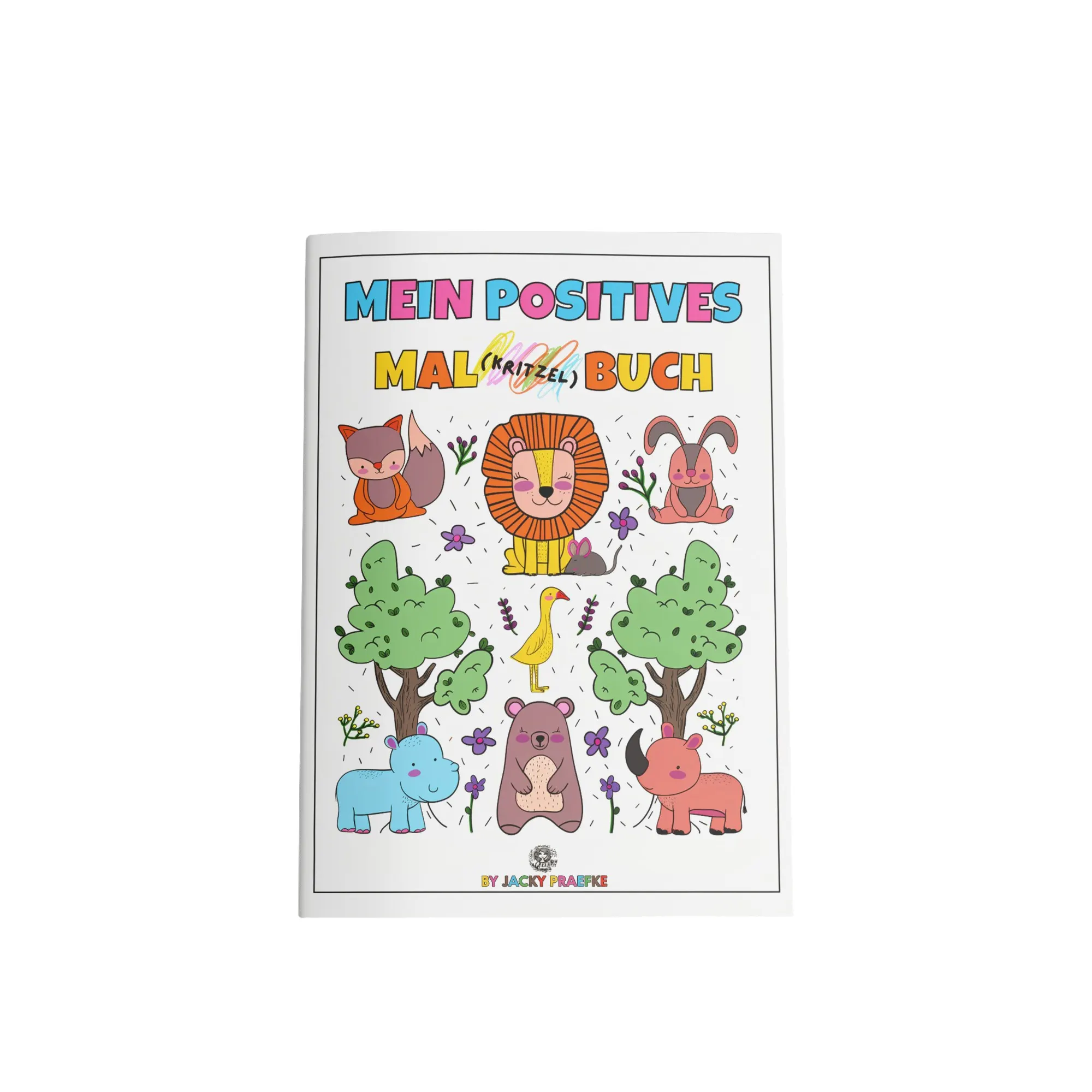 Buchcover Mein positives Mal (Kritzel) Buch