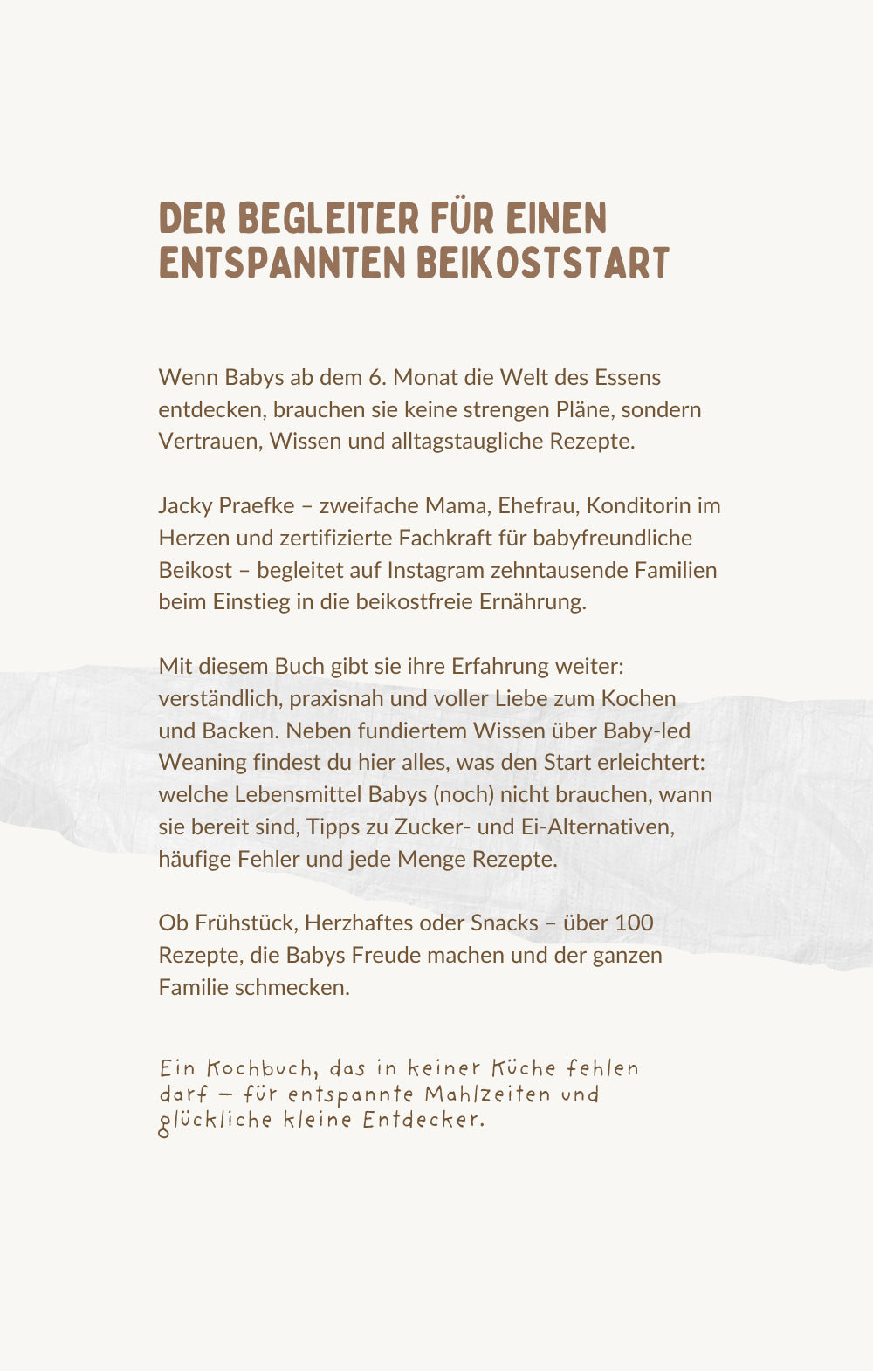 BLW leicht gemacht – Gebundene Ausgabe