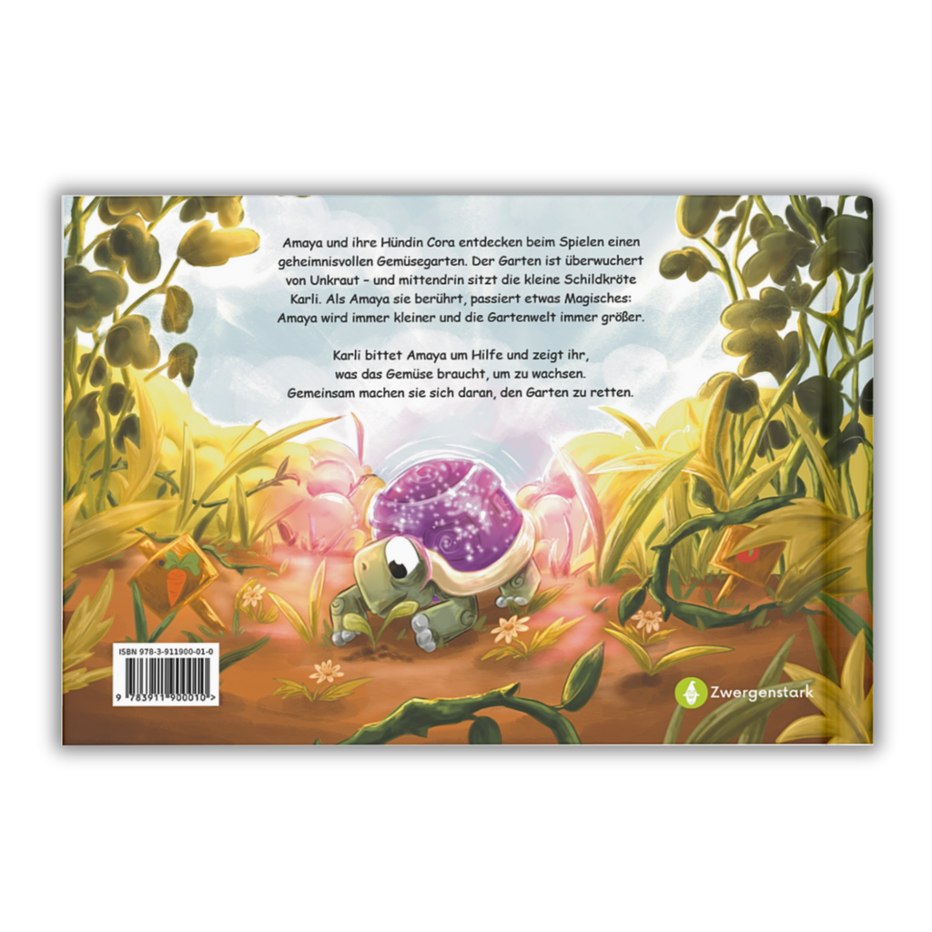 Die Hüterin des Gemüsegarten – Gebundene Ausgabe