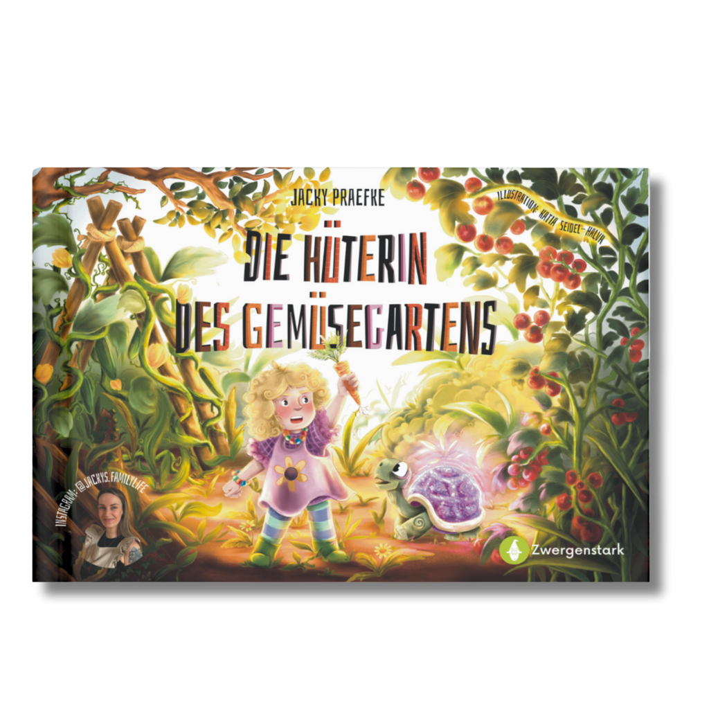 Die Hüterin des Gemüsegarten – Gebundene Ausgabe