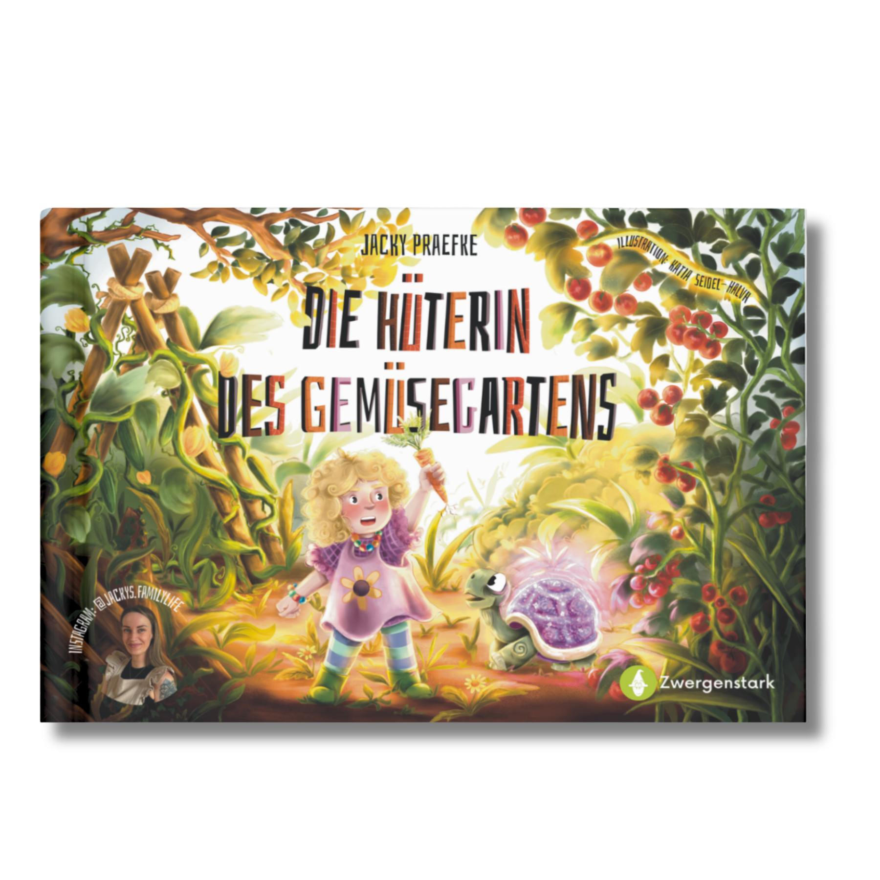 Die Hüterin des Gemüsegarten – Gebundene Ausgabe