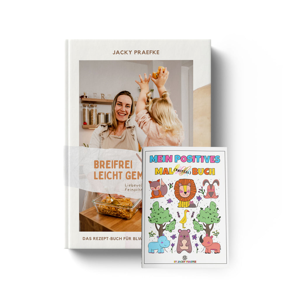 Weihnachtsbundle (Kochbuch + Malbuch)