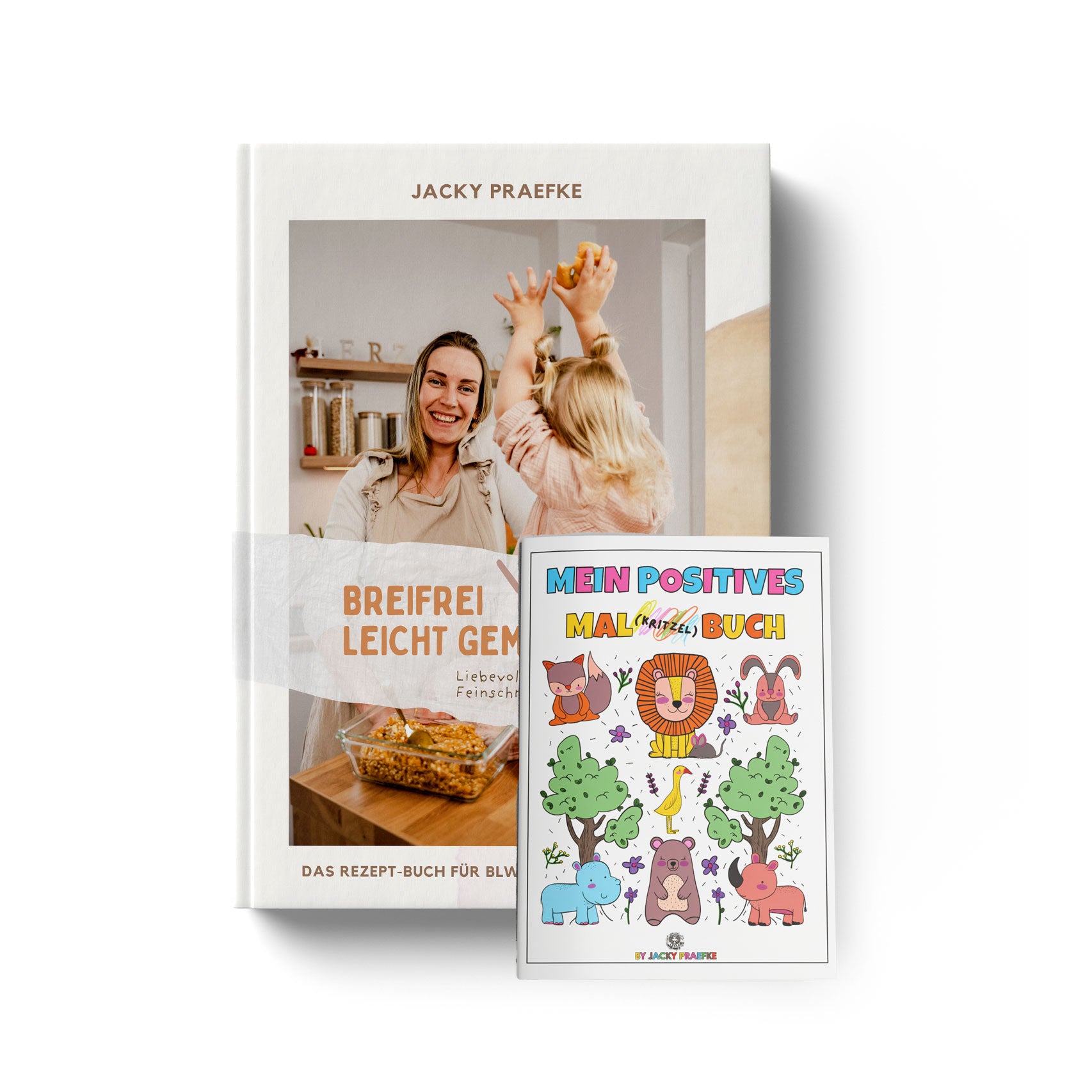 Weihnachtsbundle (Kochbuch + Malbuch)