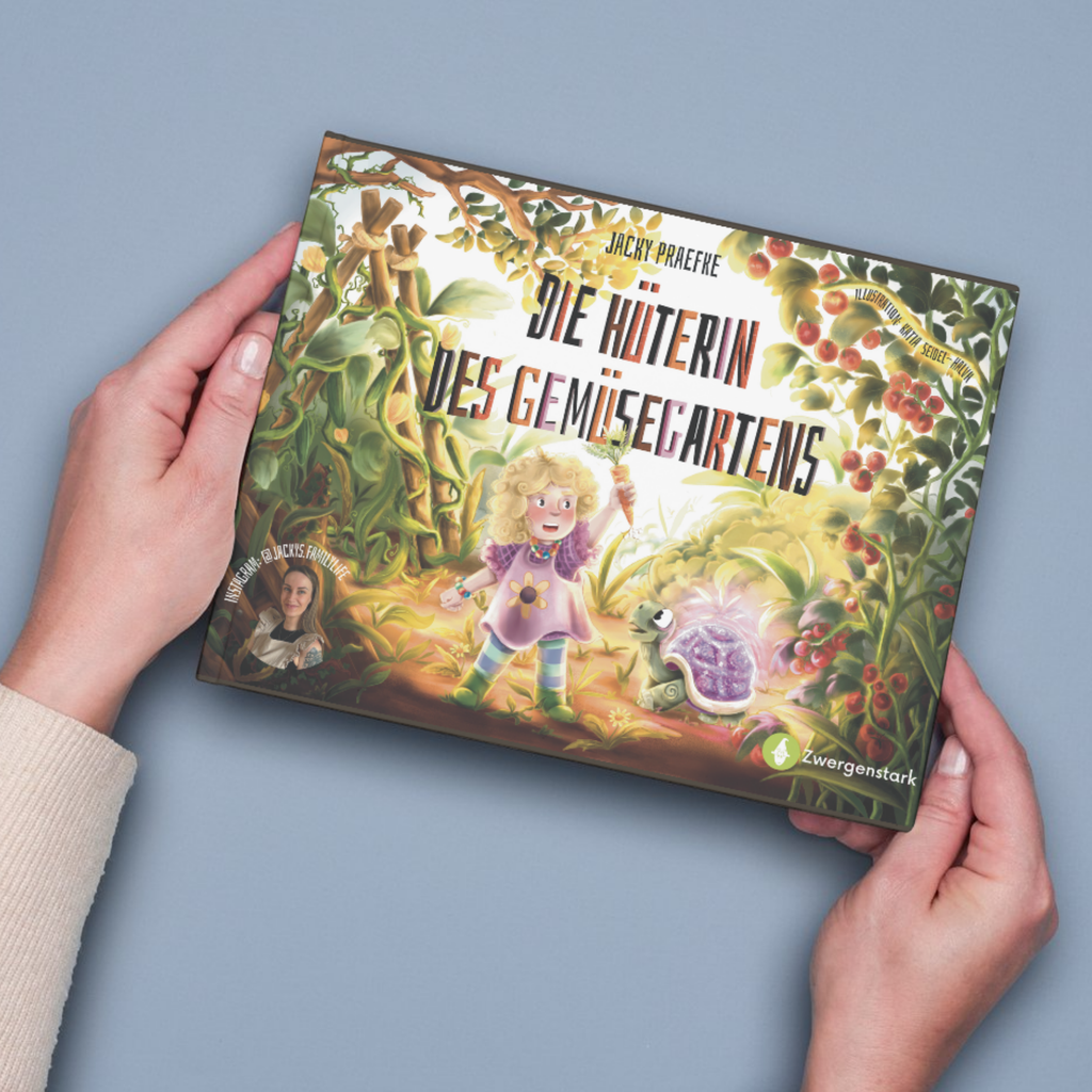 Die Hüterin des Gemüsegarten – Gebundene Ausgabe